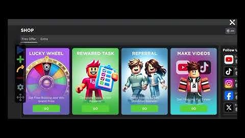 How to earn unlimited robling by using auto clicker in blox world !.