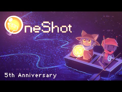 OneShot - Console Teaser Trailer