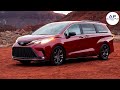 Toyota Sienna 2021 | Todo lo que debes Saber