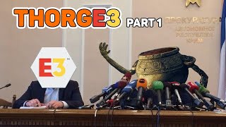 E3 2021 - Part 1 - Well That Happened - ThorgE3
Normally wed talk about each conference on their own... but did you see E3 this year? Lets not dwell on it too long shall we?
Follow us around the web at
Twitter - https://twitter.com/thorgisarcade
Twitch - https://twitch.tv/professorthorgi
0:00 - Intro
6:21 - Summer Game Fest
26:33 - Ubisoft
39:00 - Devolver Digital
43:00 - Microsoft
1:13:40 - Square Enix
1:38:20 - Limited Run Games (River City Girls 2)
1:39:05 - Warner Bros
1:40:44 - Capcom
1:46:35 - Bandai Namco
1:49:45 - Wrapping Up E3 2021 - Part 1 - Well That Happened - ThorgE3