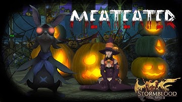 FFXIV Stormblood: Meat-Eater Minion
