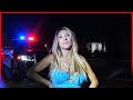 DUI Suspect LAUGHS Through Sobriety Tests — Then Melts Down