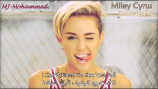 Miley Cyrus Someone Else (Lyrics) - مترجمه