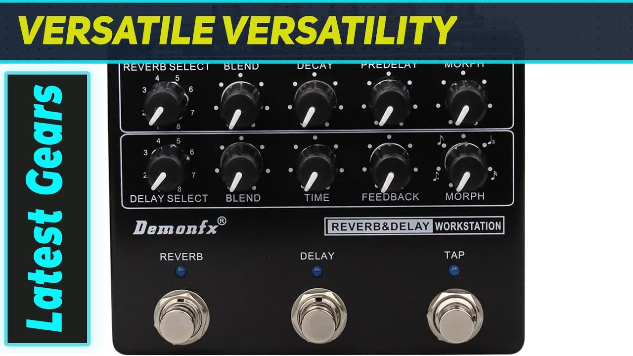 ReviewDemon FX RDW: The Ultimate Reverb Delay Pedal? - YouTube