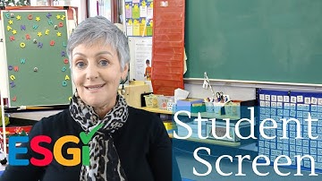 Student Screen