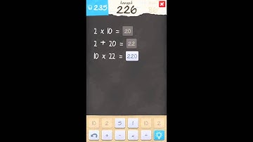 6 Numbers by Brainbow - Level 86 Walkthrough Answers