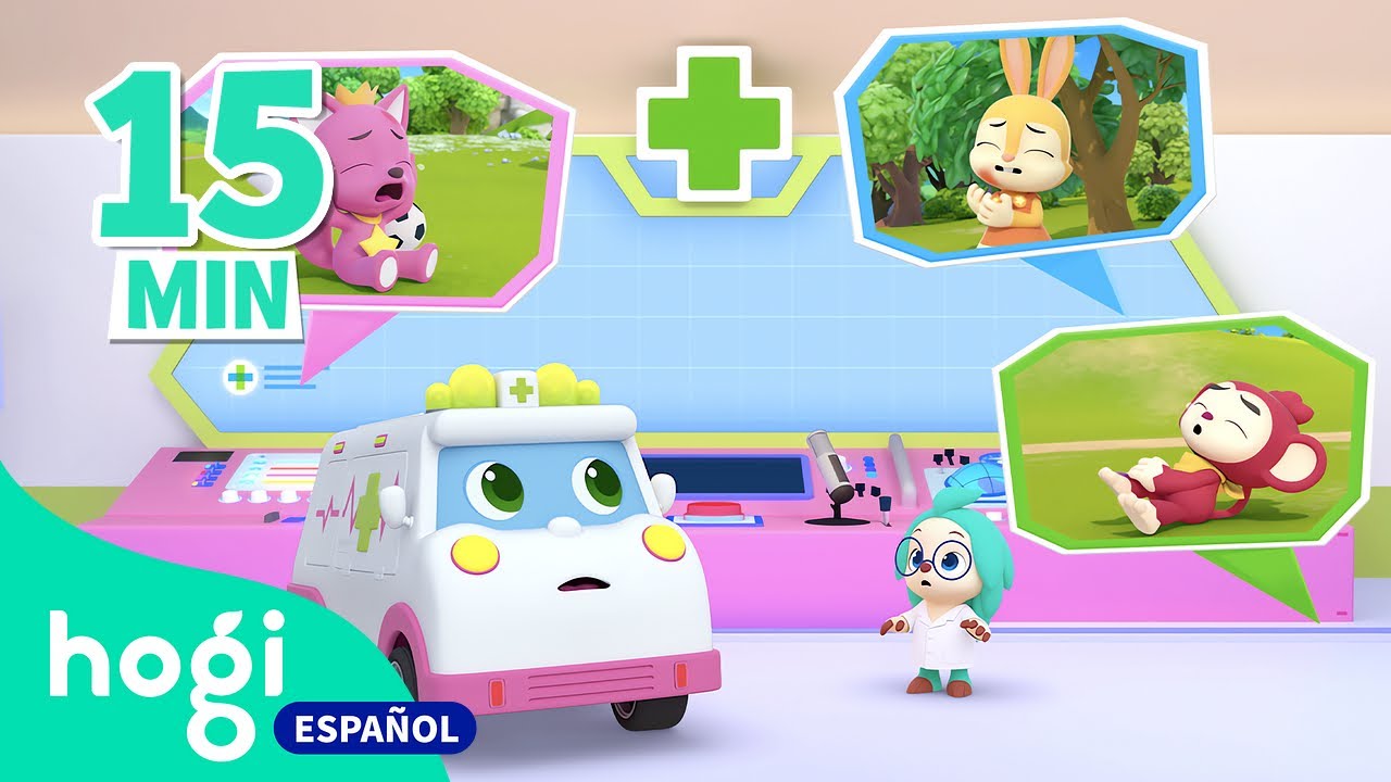 Hospital Boo Boo Me Hice una Pupa Jugando | Hogi Juego de Hospital🏥 ¡Curemos a Nuestros ...