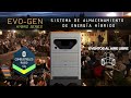 EVO-GEN SISTEMA DE ALMACENAMIENTO DE ENERGÍA EN MÉXICO