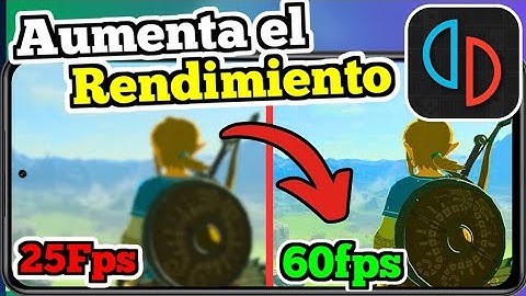 🎮AUMENTA el RENDIMIENTO de YUZU CON ESTA SUPER CONFIGURACIÓN Y OPTIMIZACIÓN en ANDROID!