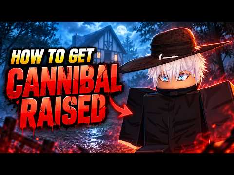 How To BE CANNIBAL RAISED in Vampire Life! ROBLOX
