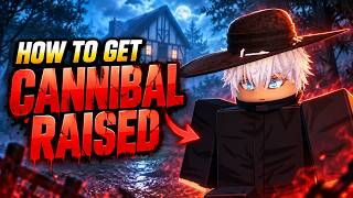 How To BE CANNIBAL RAISED in Vampire Life! ROBLOX screenshot 5
