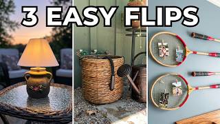 3 Thrift Store Flips That Totally Transformed My Summer Home Decor