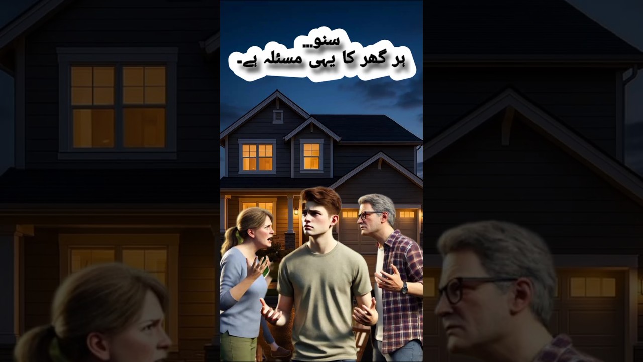 "گھر کا سکون… سمجھداری سے جڑتا ہے"