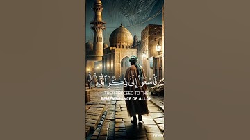 "إبداع خالد الجليل في تلاوة جميله لنداء الجمعة"