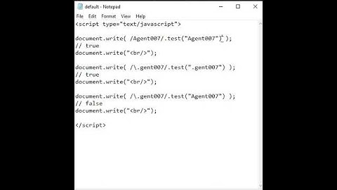 Regular Expression in JavaScript Part 3 - JavaScript #shorts 73 🚀