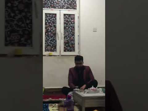 الفنانین عباس الساری مع علی الساری جلسه ریفیه