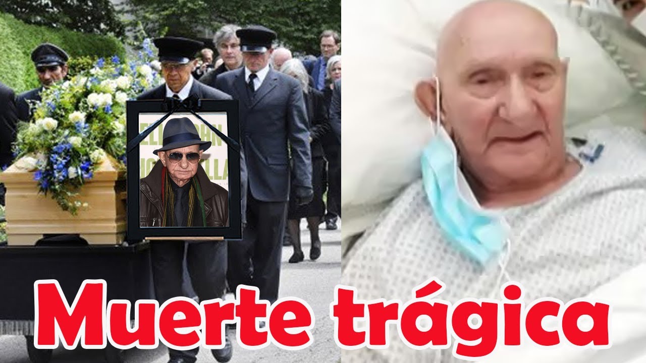 ¡EL TRÁGICO FUNERAL de Nicola Di Bari! Enviamos nuestro más sentido pésame a la familia Bari
