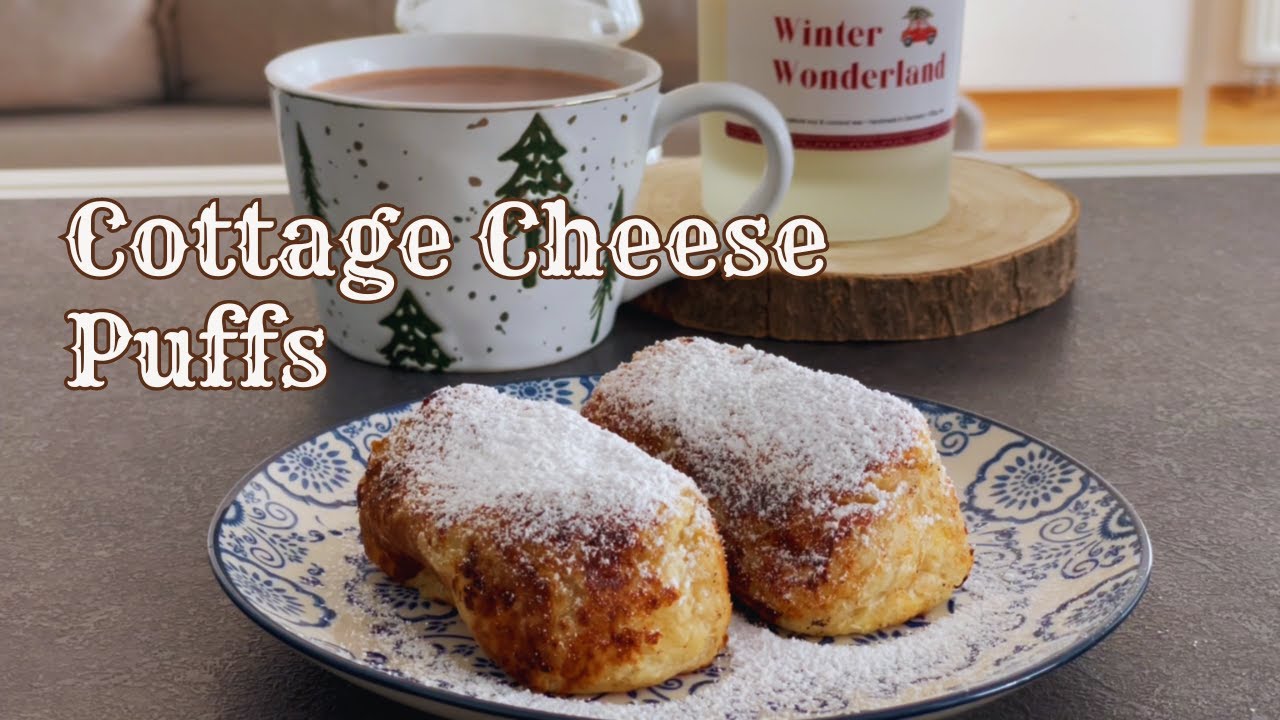 Sweet and Airy Cottage Cheese Puffs Recipe YouTube