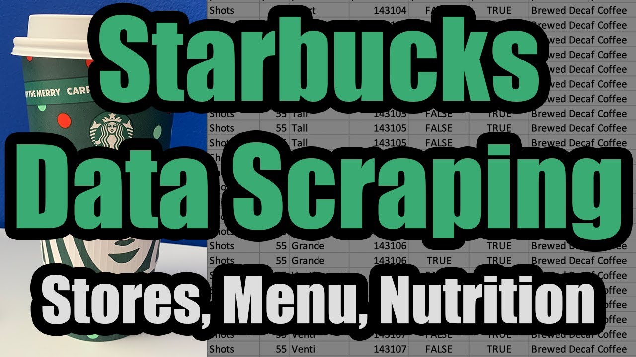 No-Code Starbucks API Data Scraping with HAR Files (Still Works in 2026 ...