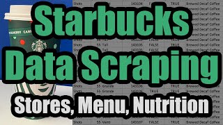 Famous No-Code Starbucks API Data Scraping with HAR Files (Still Works in 2026) Net Worth