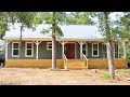 Park model cottage cabin 16x40 w screen porch lovely tiny house