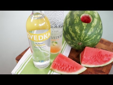 how-to-spike-watermelon-with-vodka!-|-bbq-recipes-|-food-how-to