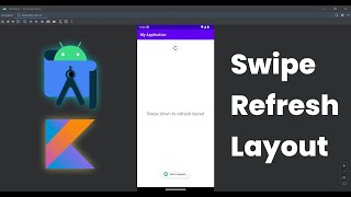 Mudah !!! Turorial Swipe Refresh Layout Android Kotlin
