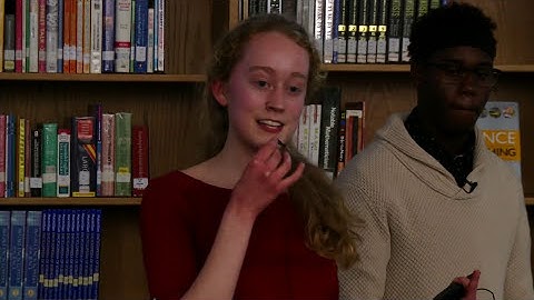 Kynjia Dorsey and Erin Smith