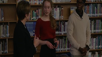 Kynjia Dorsey and Erin Smith