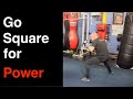 Go Square for Power Punching