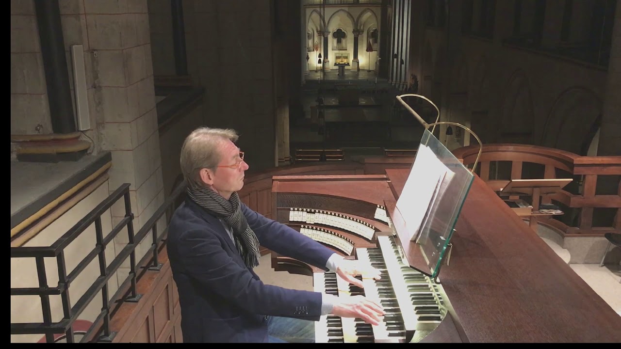 Jean Langlais Suite medievale Orgelstunde online Quirinusmünster Neuss ...