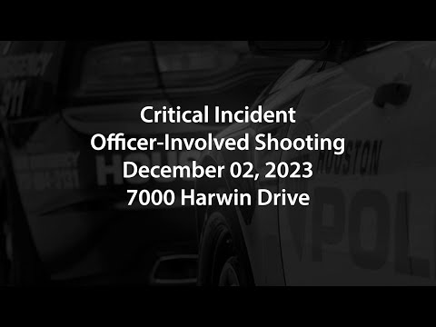 HPD Critical Incident - 2023-12-02 at 7000 Harwin Drive