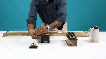 Metre bridge-Resistance of a wire - MeitY OLabs