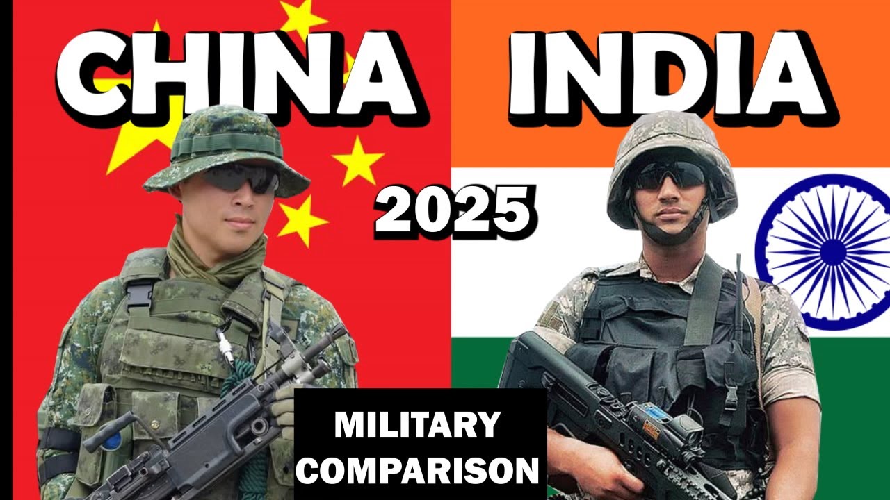 China vs. India Military power Comparison 2025