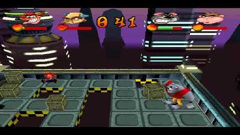 Crash Bash - Space Bash - PLAYSTATION SONY