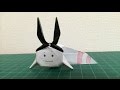 折り紙 艦隊これくしょん ぜかまざらし 島風　How to make Origami kantai collection