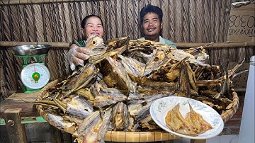 Khô cá ngát biển vừa ăn mới xuống vỉ đây 📢