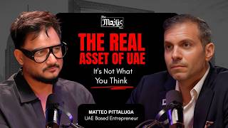 Dubai Is The Champions League Of Success #dubai #podcast