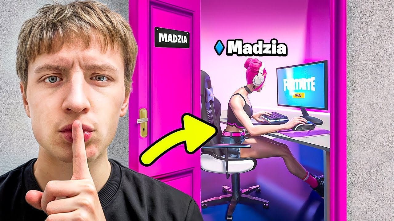WŁAMAŁEM SIĘ na KONTO MOJEJ DZIEWCZYNY w Fortnite