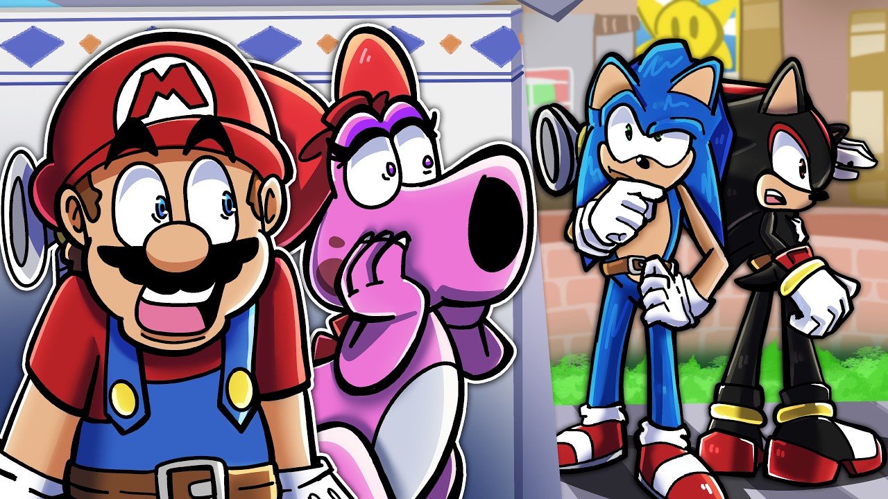 Mario Sunshine Online, But It's Hide and Seek