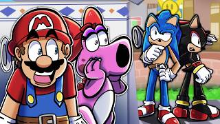 Mario Sunshine Online, But It's Hide and Seek