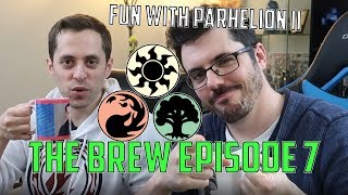 Fun With Parhelion II! What Is A Commodore? [The Brew Episode 7]