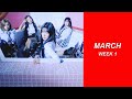 K-POP SONGS CHART 2018 - MARCH (WEEK 1)