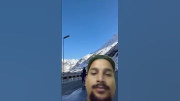 Thumbnail of Snow mountain #snow #mountains #travel #nature #cover #song