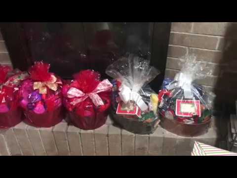 Come fare bei cesti regalo per Natale