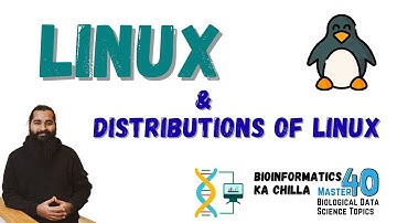 Intro to Linux and Linux Distributions for Bioinformatics and Data Science