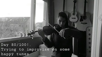100 Days of practicing the violin in 2021!