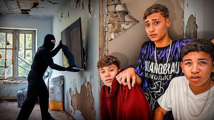 Invadiram a Casa do Breno e Roubaram tudo…
