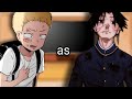 Ntr react to hiroki as uruma shun (1/2)