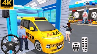 New School Van Hyundai Staria - 3D Driving Class 2024 - best Android gameplay